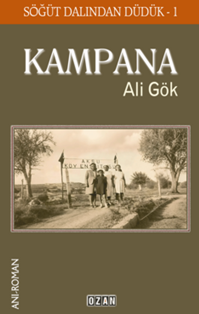 Kampana – Söğüt Dalından Düdük -1 kitap kapağı