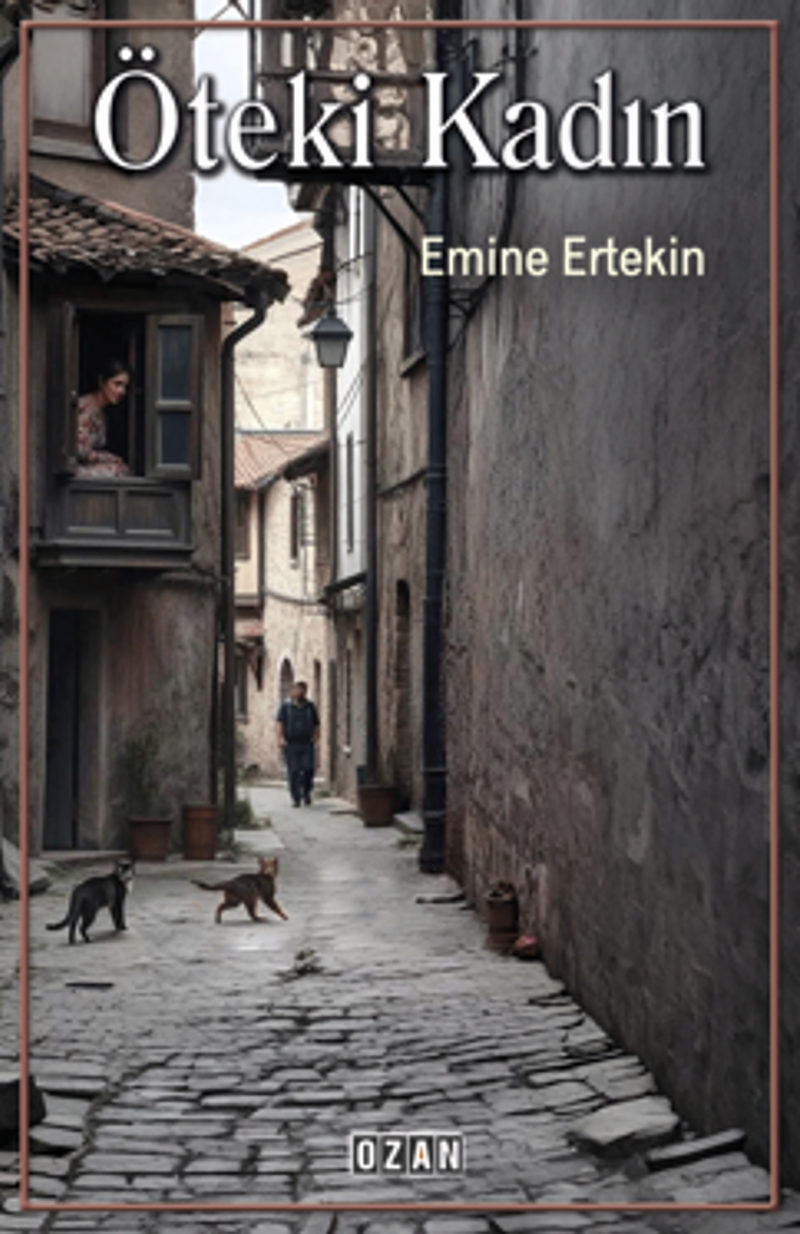 Öteki Kadın kitap kapağı