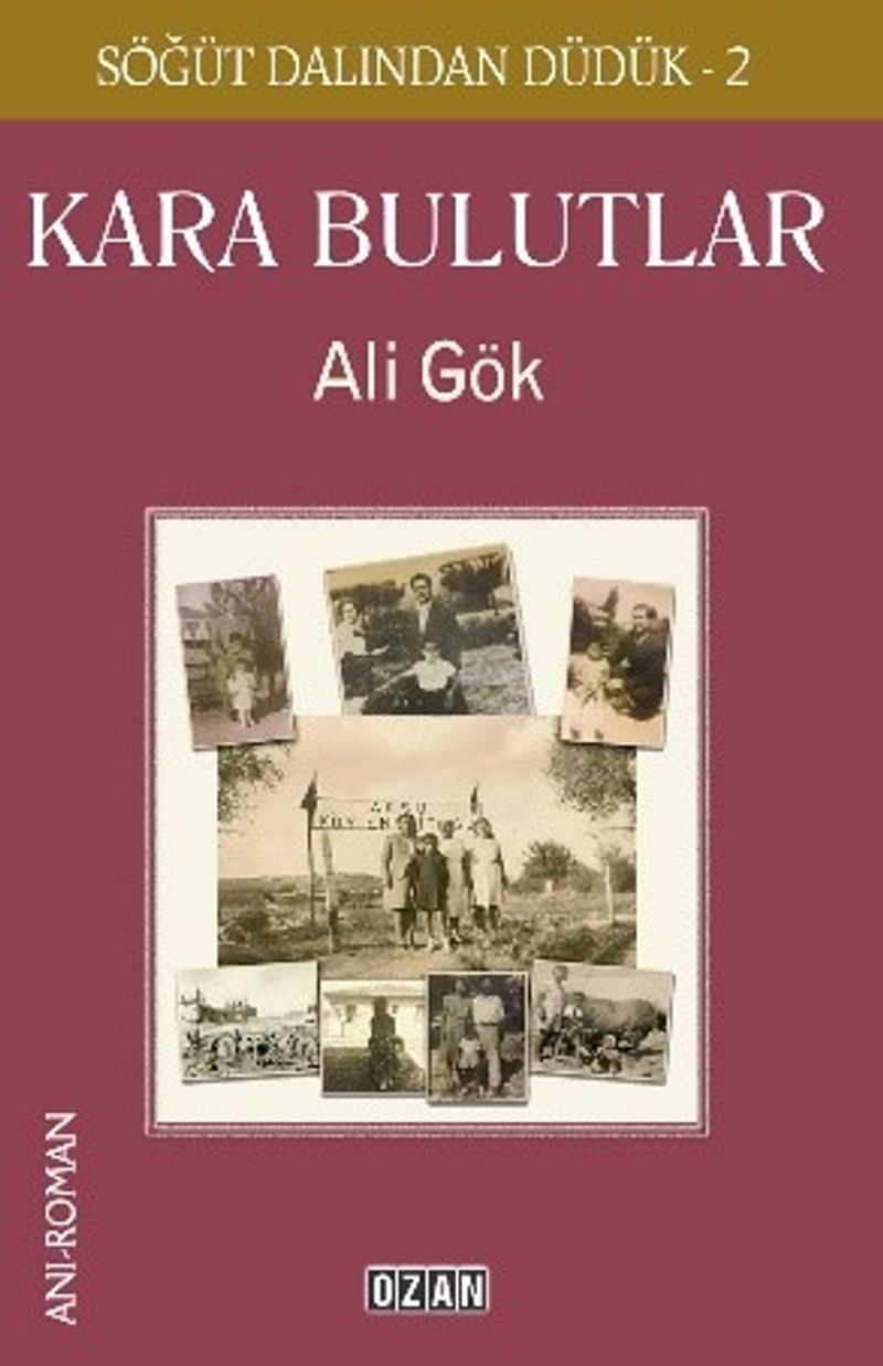 Kara Bulutlar – Söğüt Dalından Düdük 2 kitap kapağı