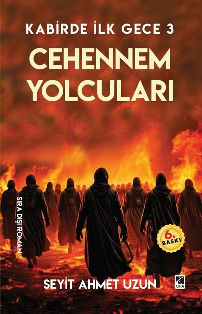 Cehennem Yolcuları kitap kapağı