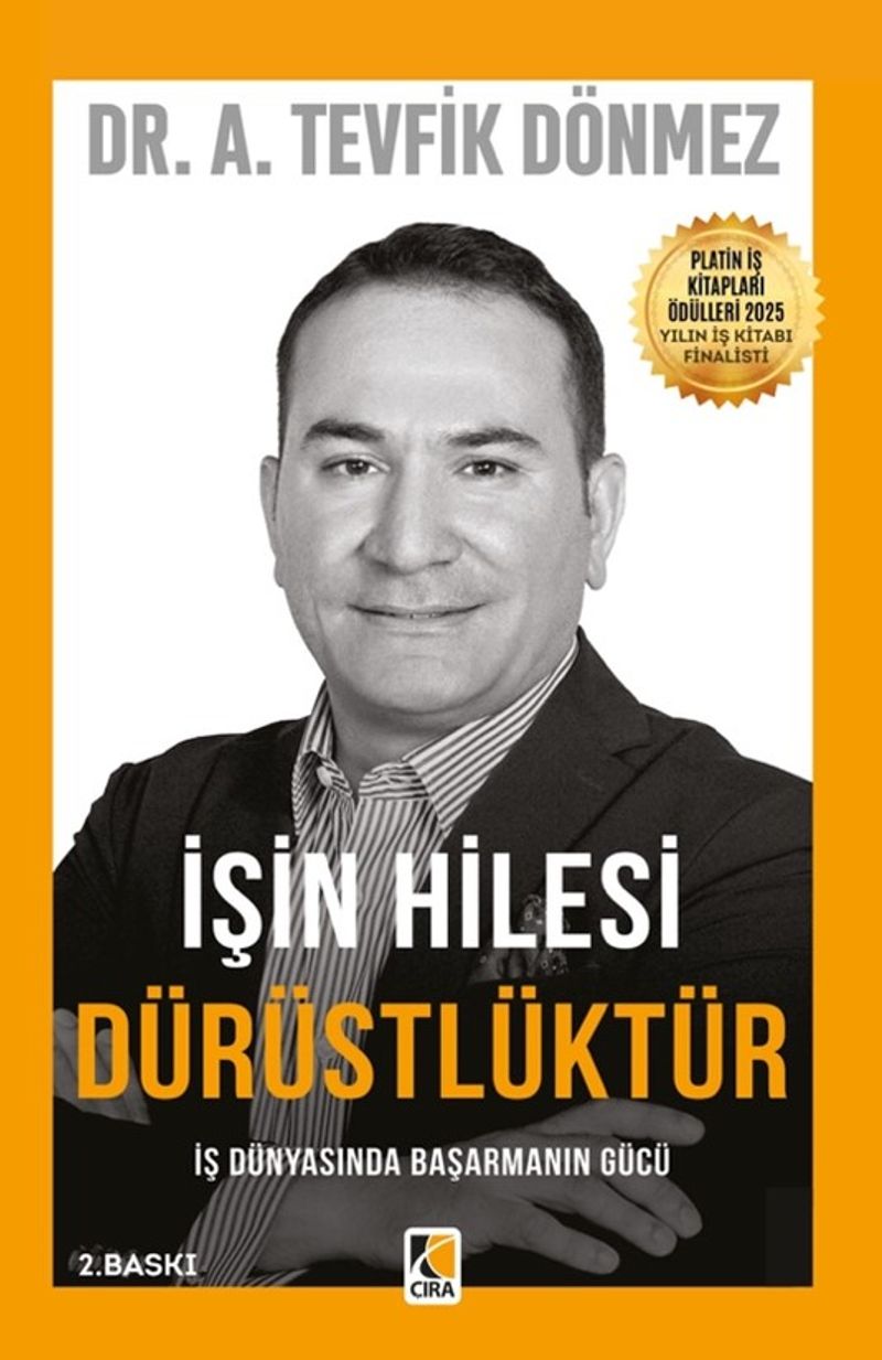 İşin Hilesi Dürüstlüktür kitap kapağı