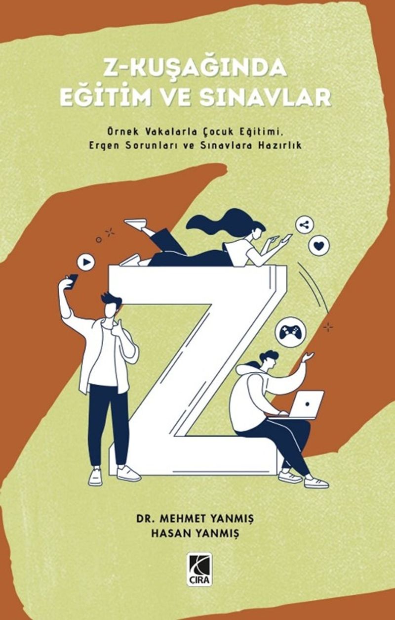 Z-Kuşağında Eğitim ve Sınavlar kitap kapağı