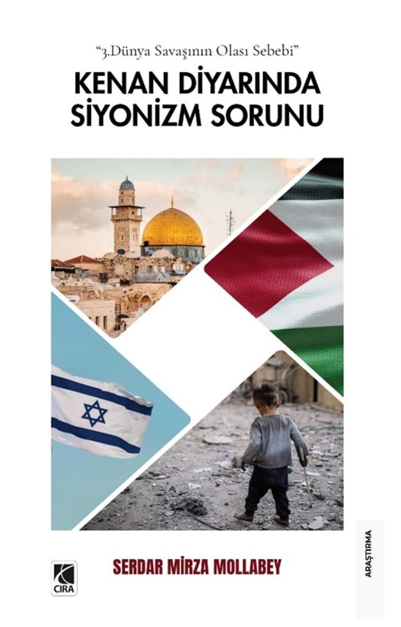 Kenan Diyarında Siyonizm Sorunu kitap kapağı