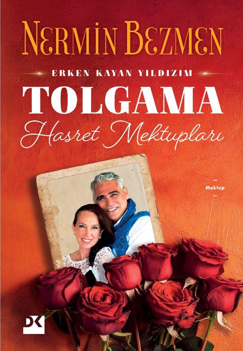 Erken Kayan Yıldızım Tolgama Hasret Mektupları kitap kapağı