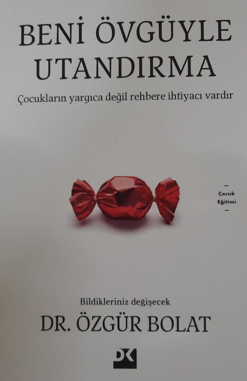 Beni Övgüyle Utandırma kitap kapağı