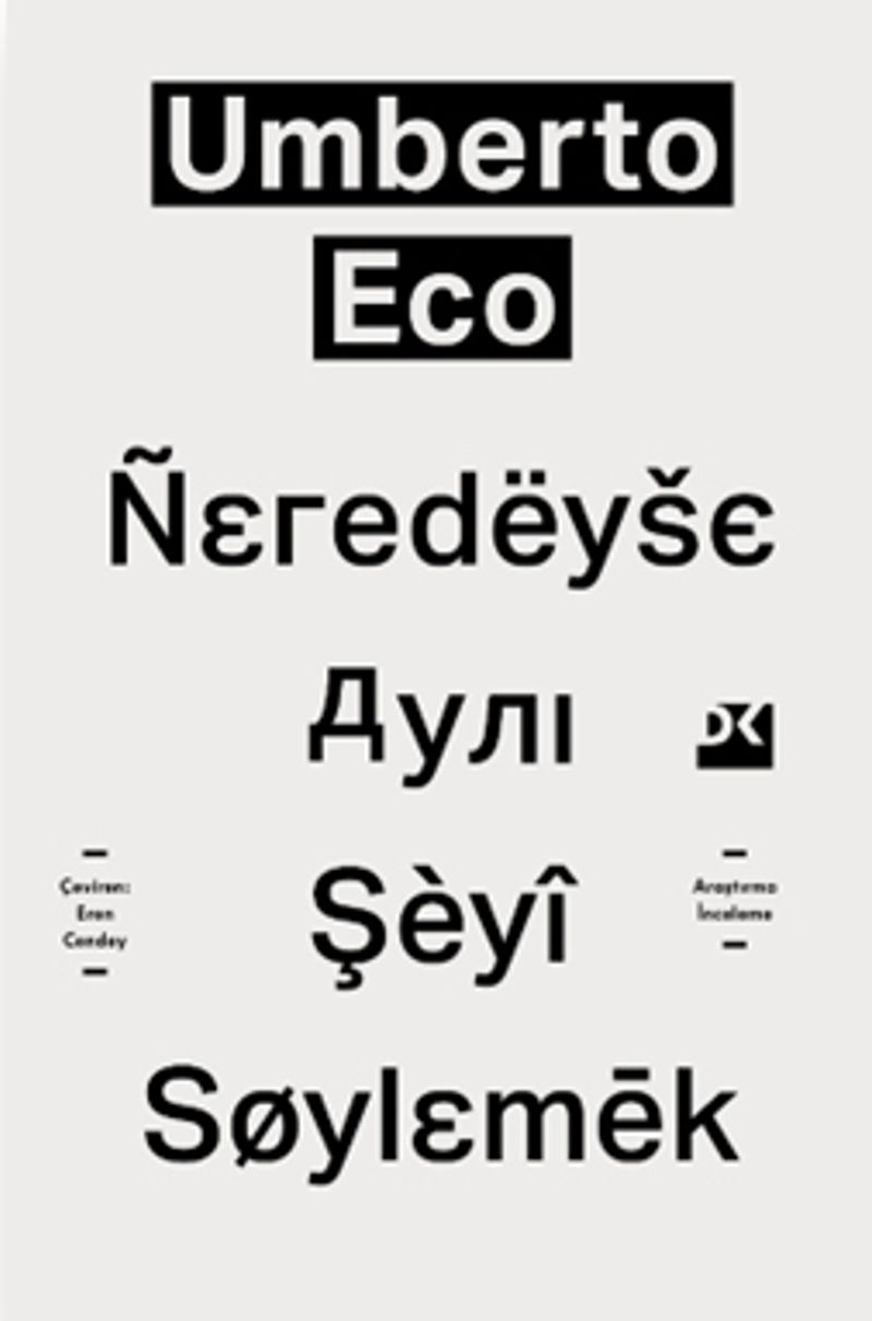 Neredeyse Aynı Şeyi Söylemek kitap kapağı