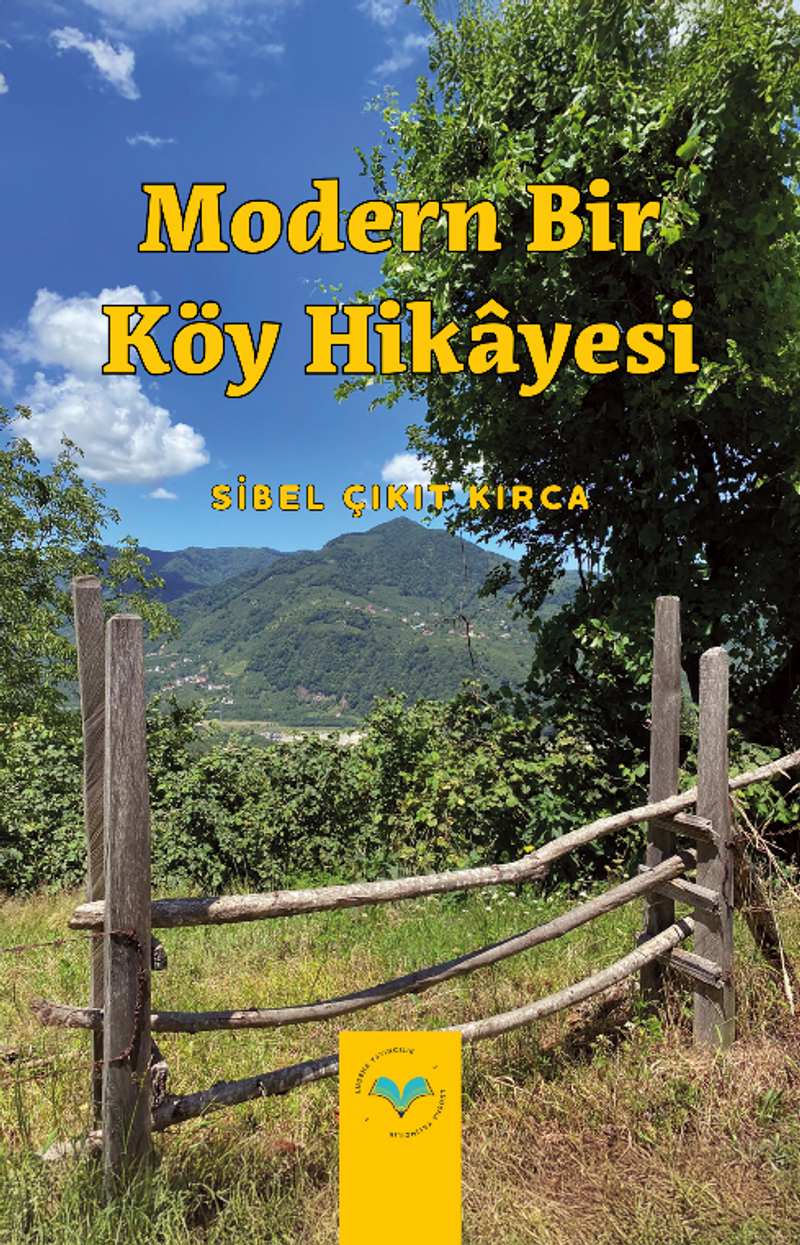 Modern Bir Köy Hikayesi kitap kapağı