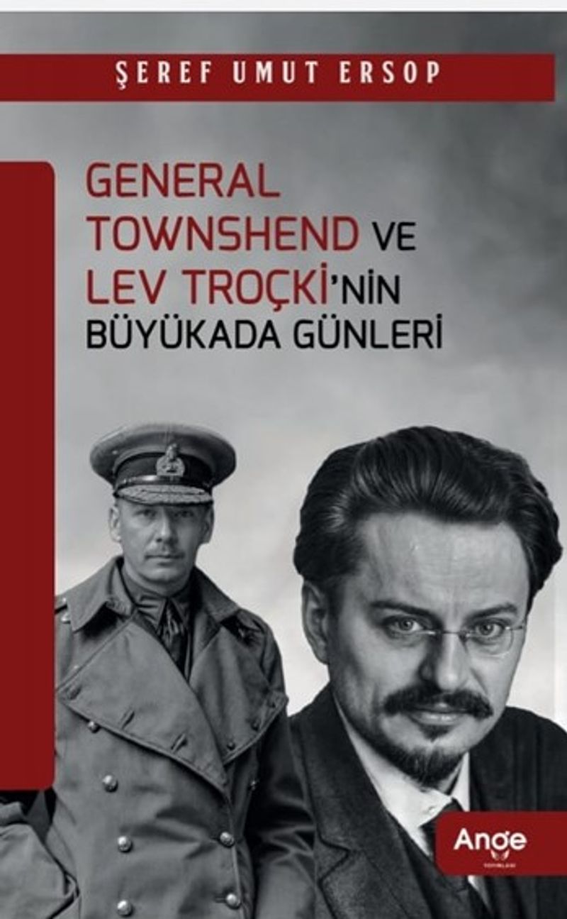 General Townshend ve Lev Troçki'nin Büyükada Günleri kitap kapağı