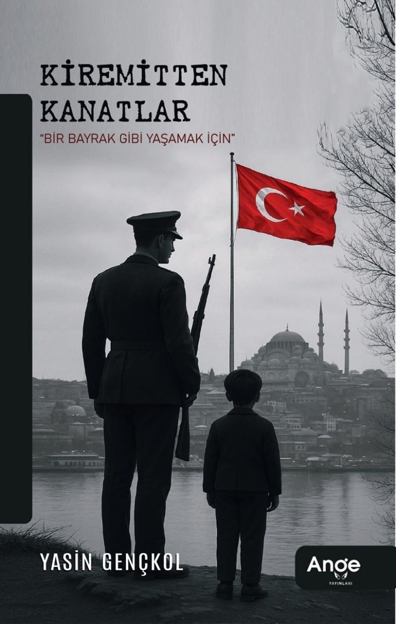 Kiremitten Kanatlar kitap kapağı