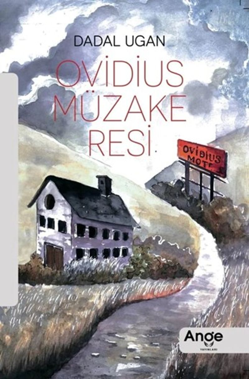 Ovidius Müzakeresi kitap kapağı