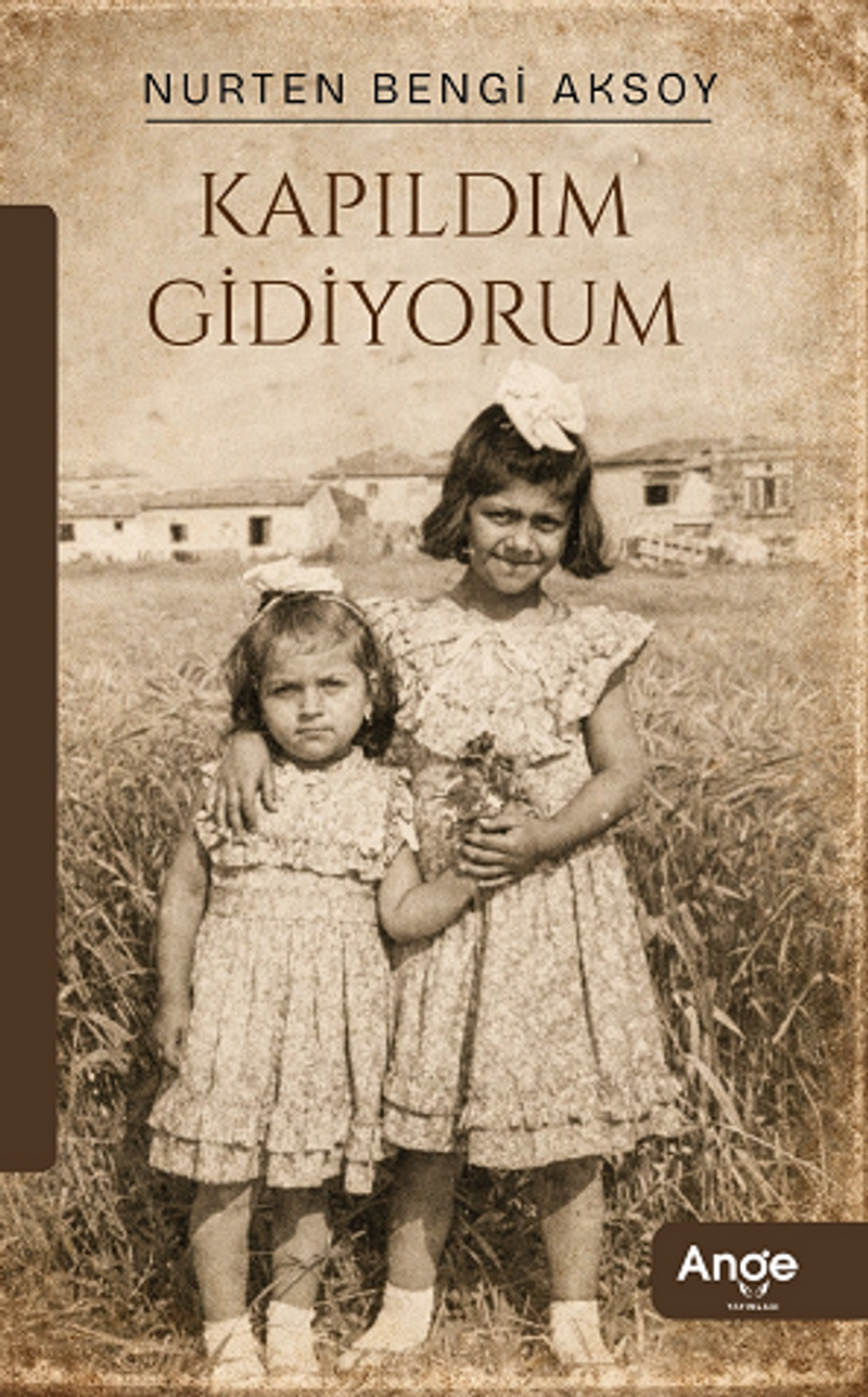 Kapıldım Gidiyorum kitap kapağı