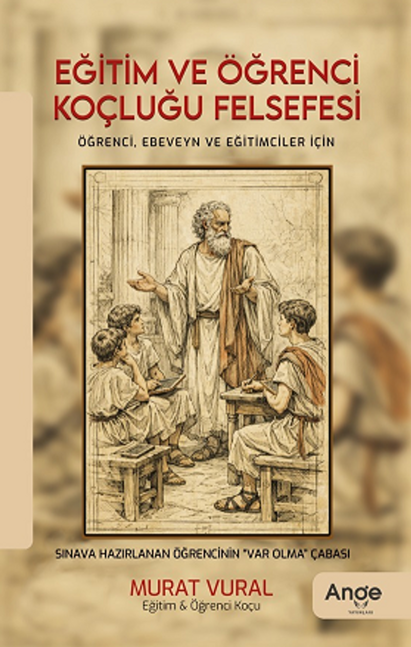 Eğitim ve Öğrenci Koçluğu Felsefesi kitap kapağı