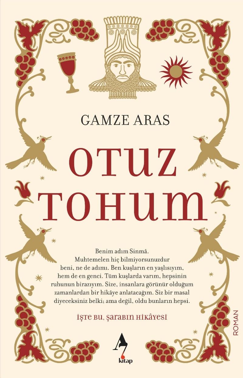 Otuz Tohum kitap kapağı