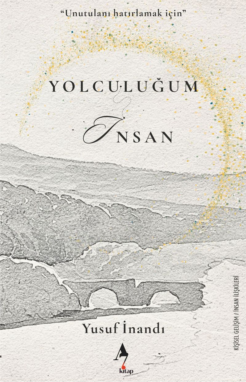 Yolculuğum İnsan kitap kapağı