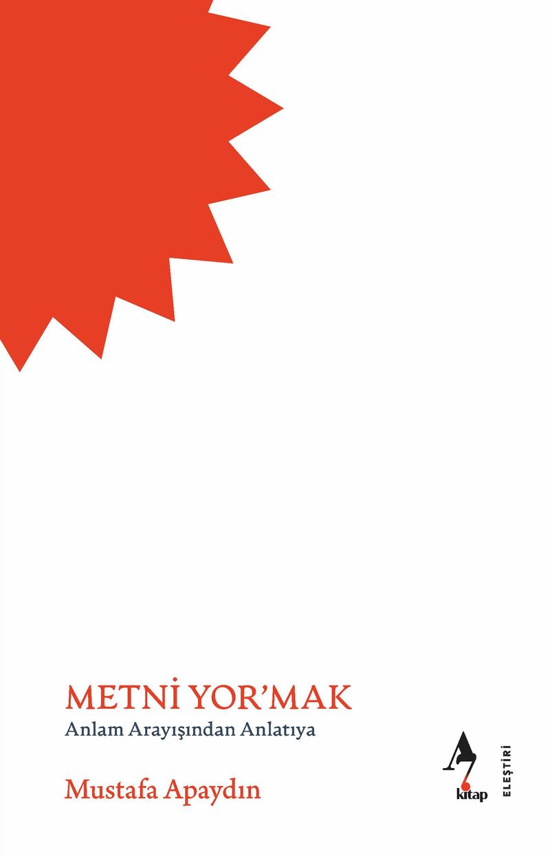 Metni Yor'mak kitap kapağı