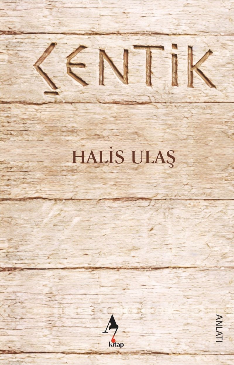 Çentik kitap kapağı