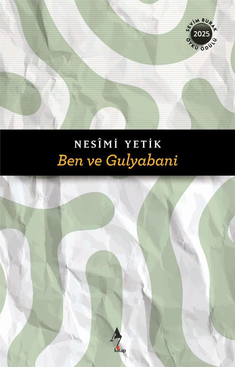 Ben ve Gulyabani kitap kapağı