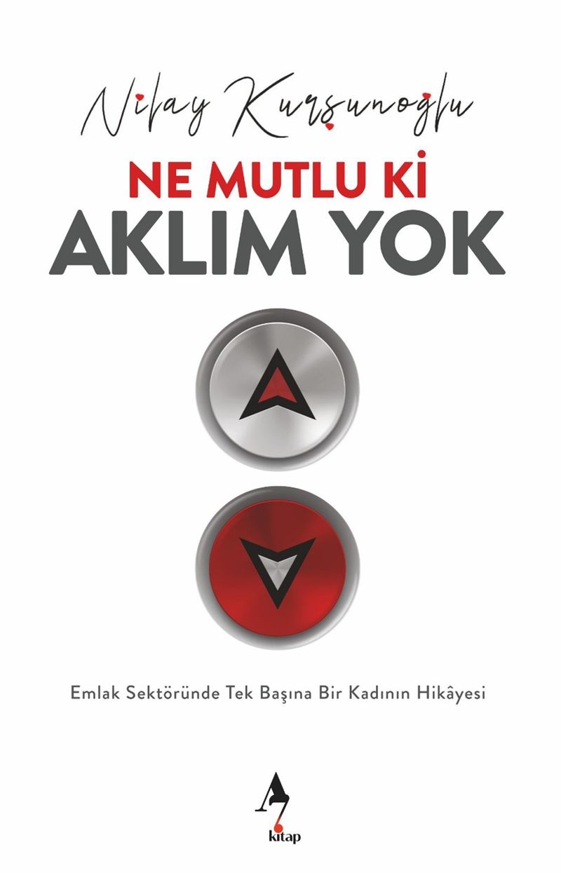 Ne Mutlu ki Aklım Yok kitap kapağı