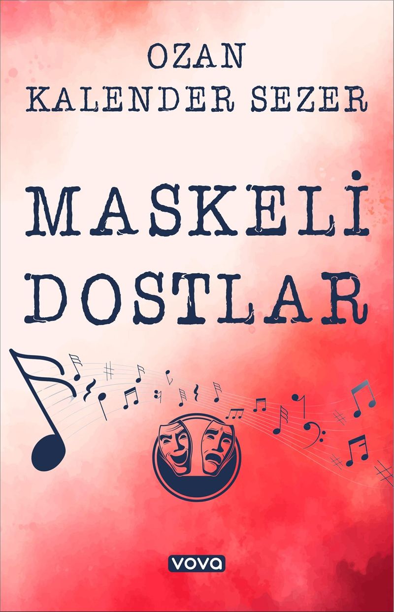 Maskeli Dostlar kitap kapağı
