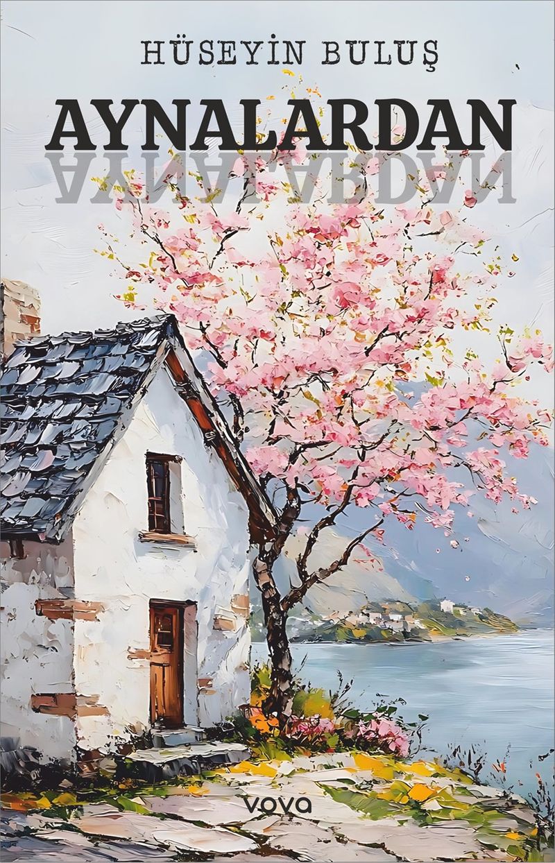 Aynalardan kitap kapağı