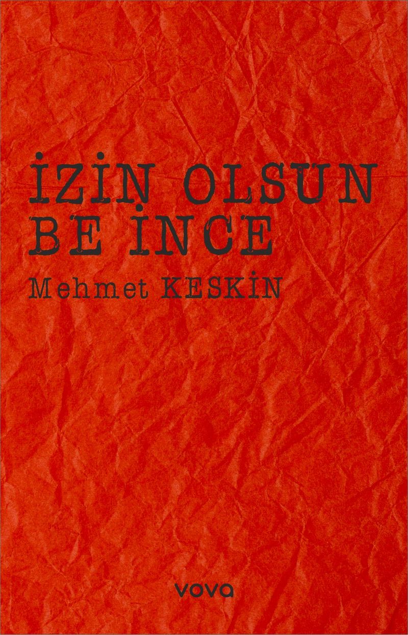 İzin Olsun Be İnce kitap kapağı