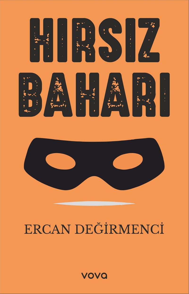 Hırsız Baharı kitap kapağı