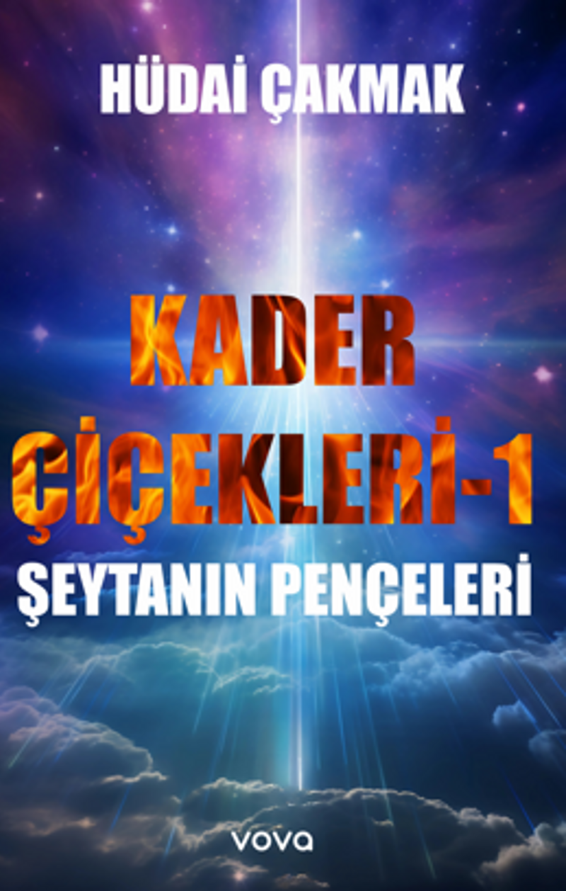 Kader Çiçekleri 1 – Şeytanın Pençeleri kitap kapağı