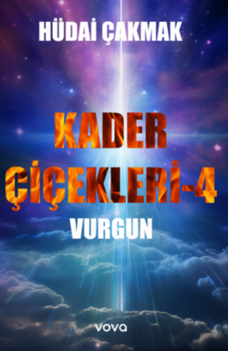 Kader Çiçekleri 4 – Vurgun kitap kapağı