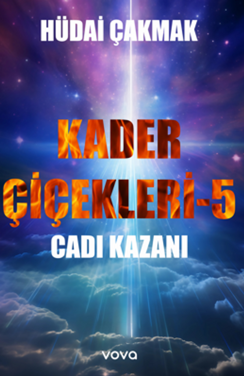 Kader Çiçekleri 5 – Cadı Kazanı kitap kapağı