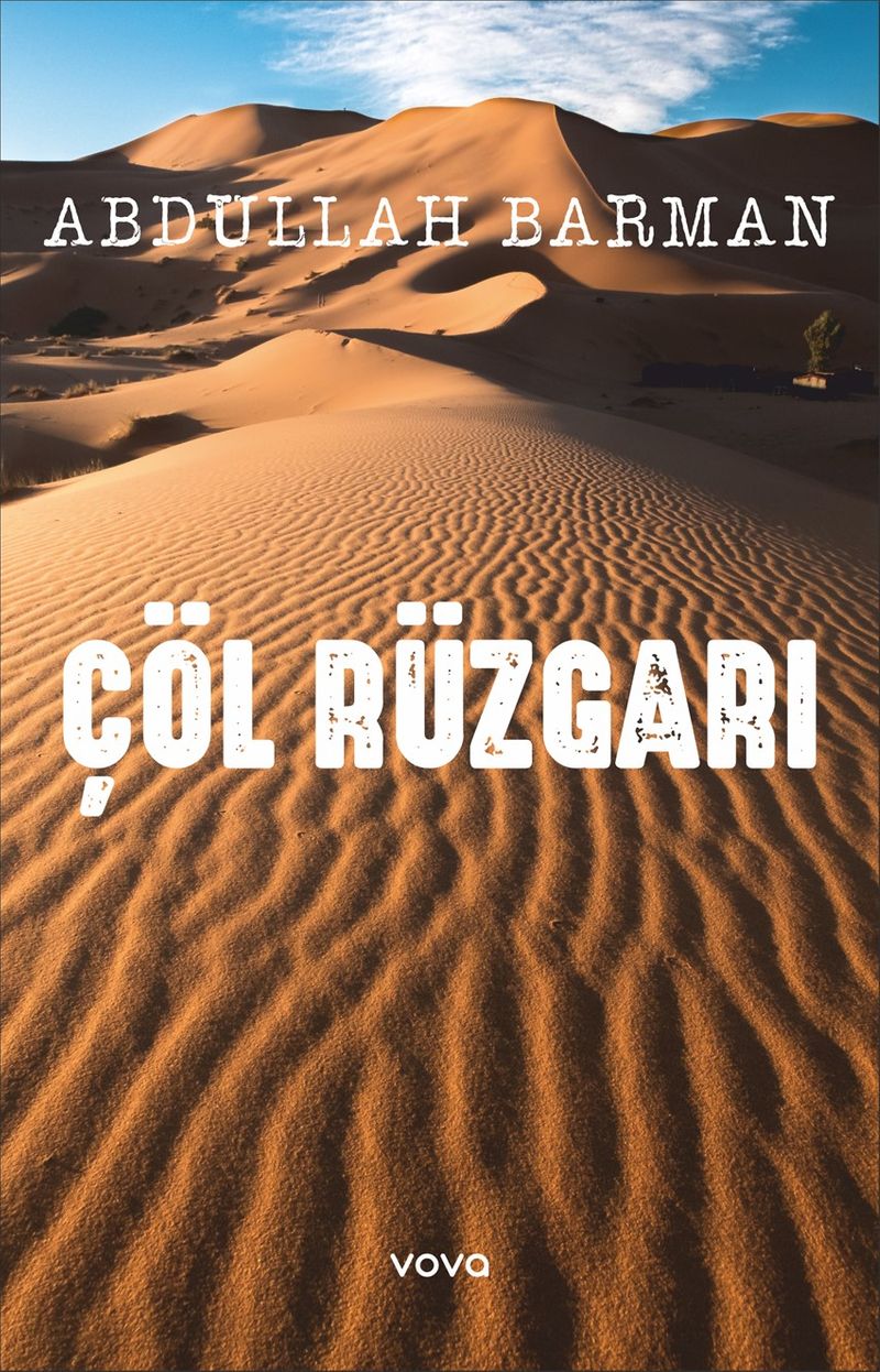 Çöl Rüzgarı kitap kapağı