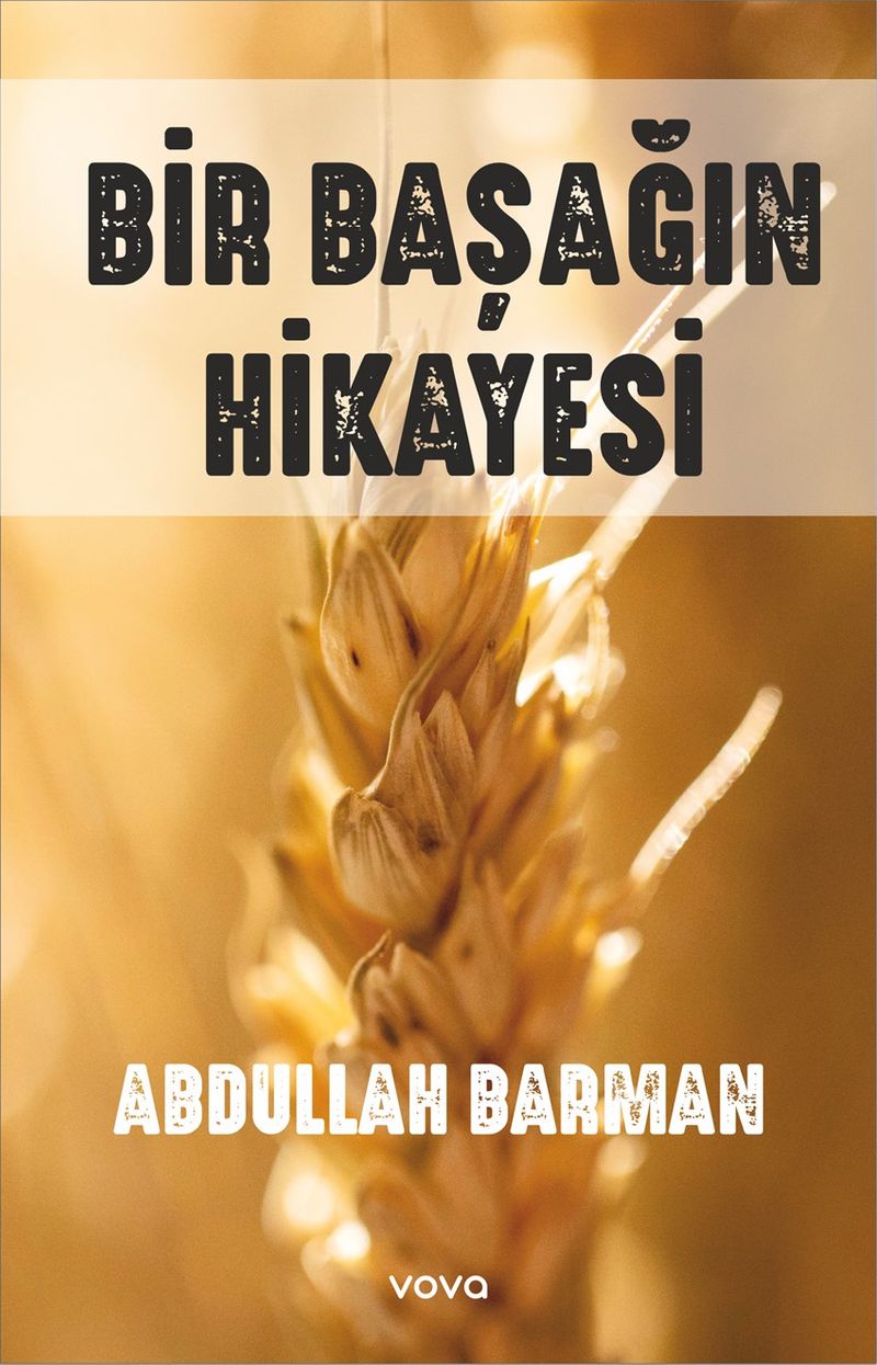 Bir Başağın Hikayesi kitap kapağı