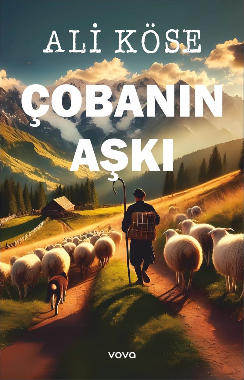 Çobanın Aşkı kitap kapağı