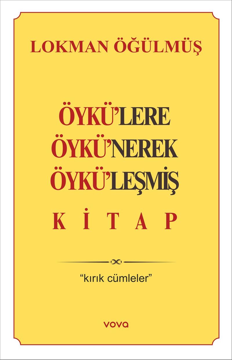 Öykülere Öykünerek Öyküleşmiş Kitap kitap kapağı