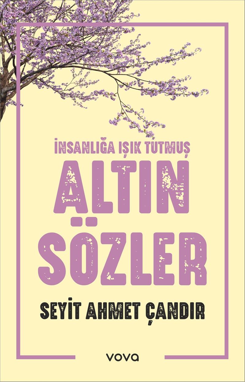İnsanlığa Işık Tutmuş Altın Sözler kitap kapağı