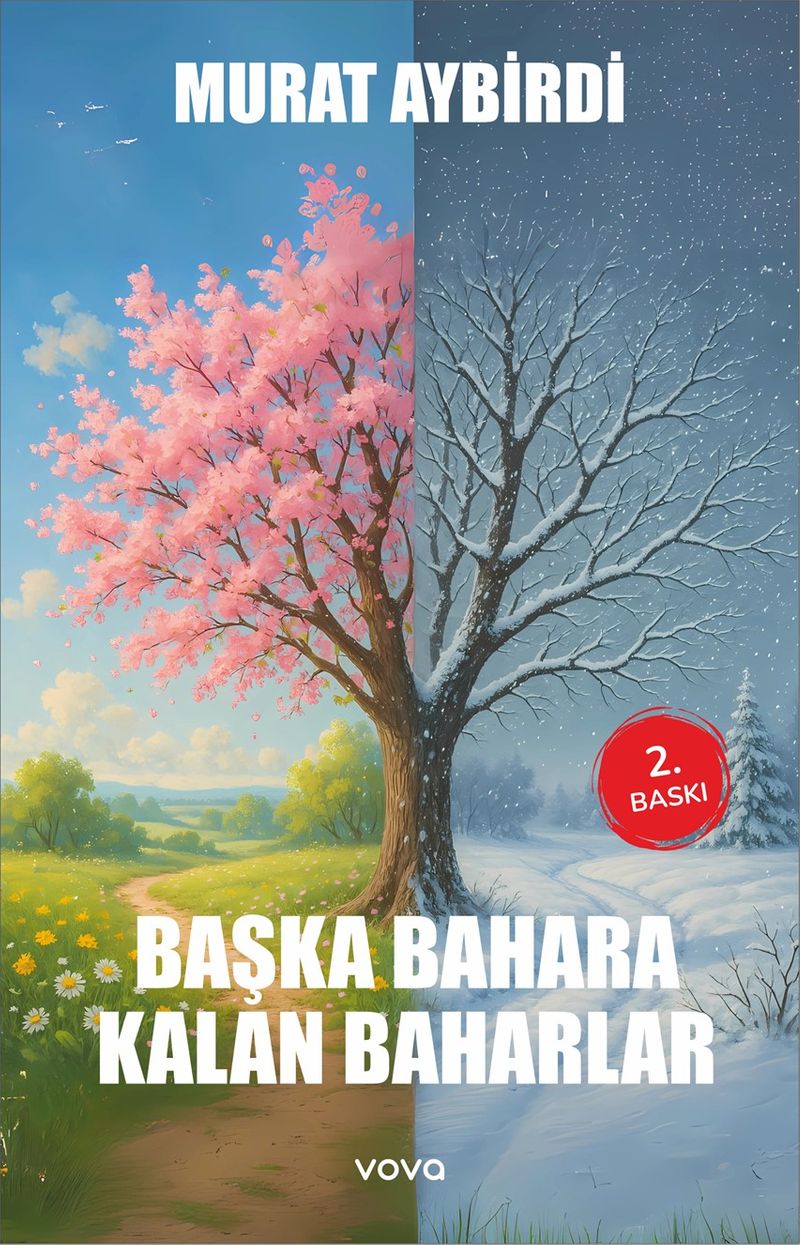 Başka Bahara Kalan Baharlar kitap kapağı