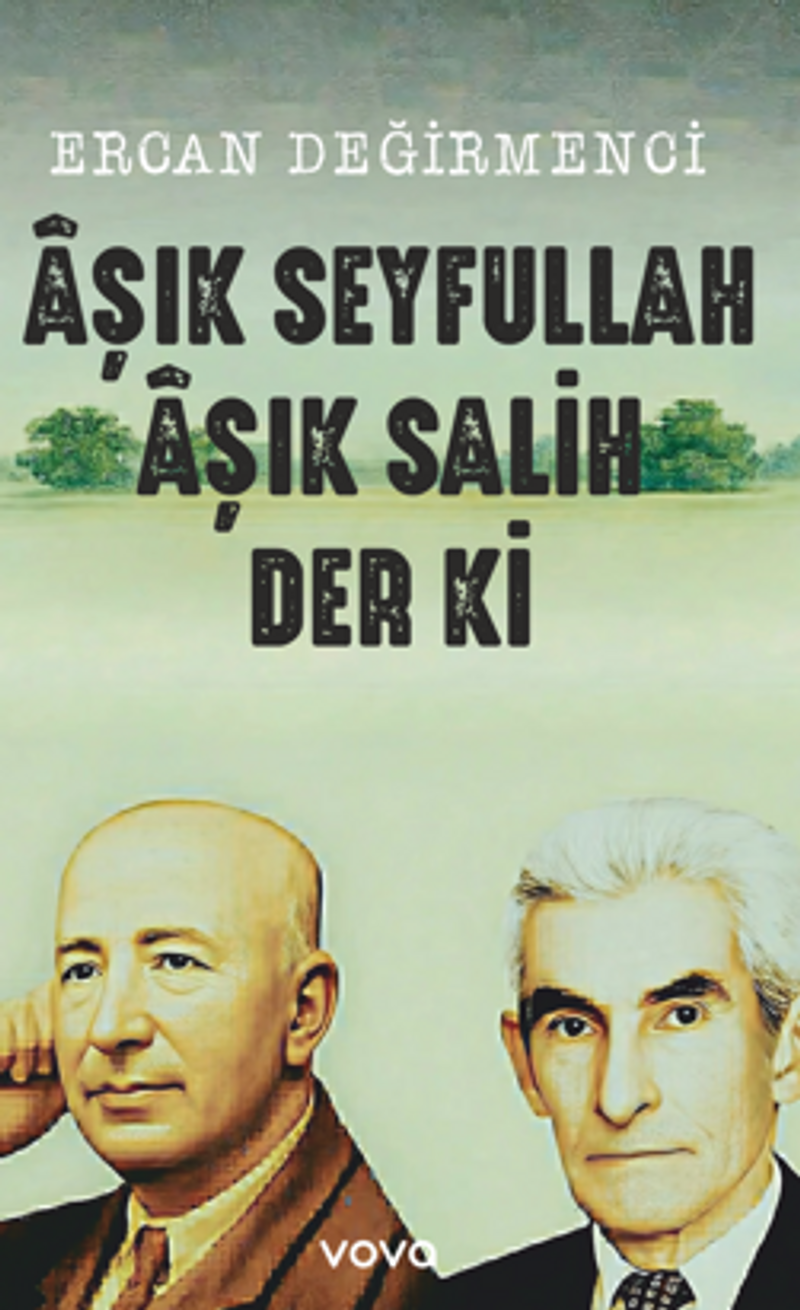 Aşık Seyfullah Aşık Salih Der ki kitap kapağı