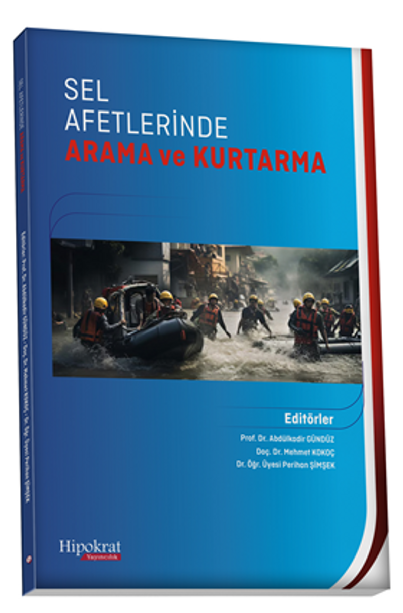 Sel Afetlerinde Arama ve Kurtarma kitap kapağı