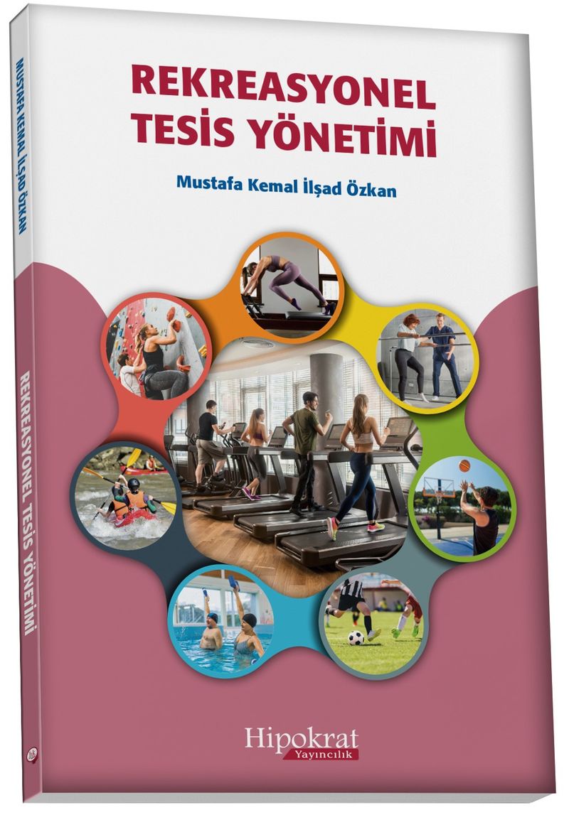 Rekreasyonel Tesis Yönetimi kitap kapağı