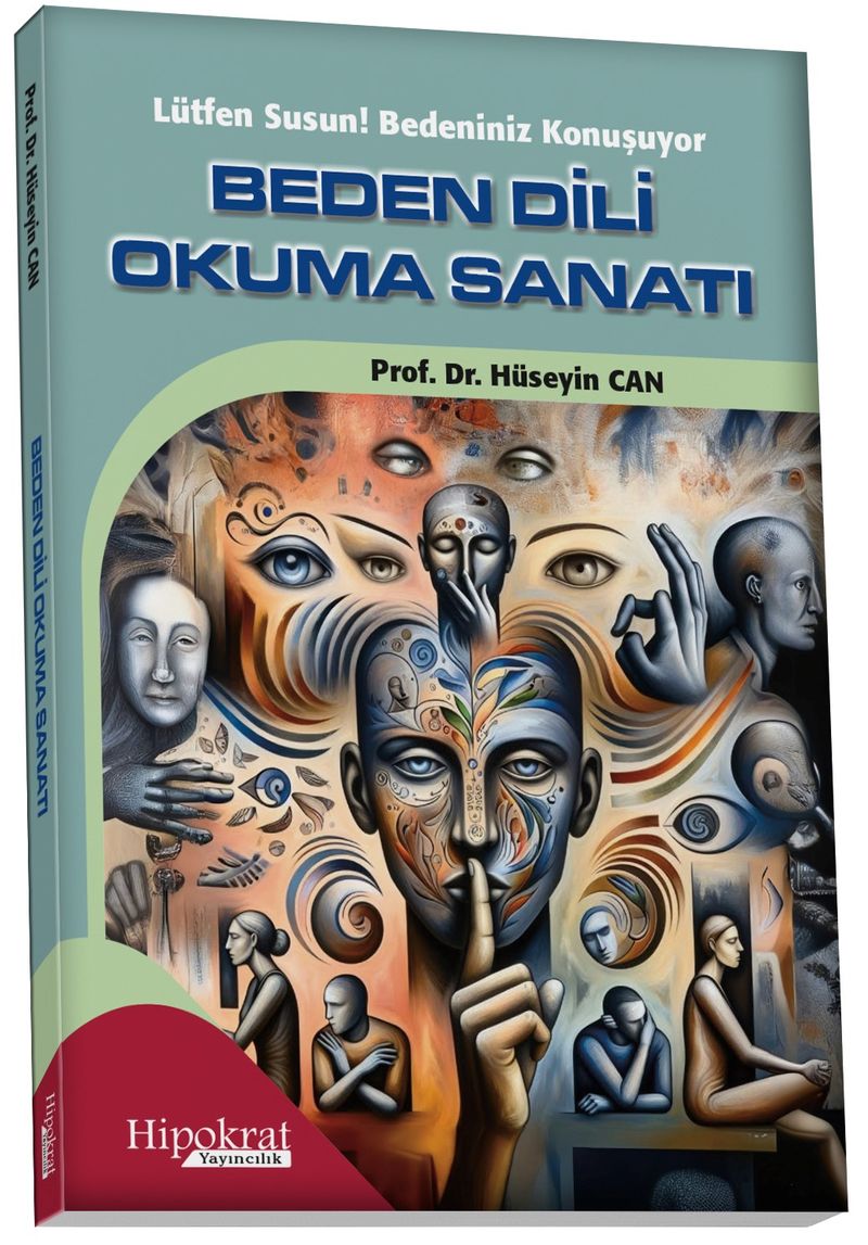 Beden Dili Okuma Sanatı kitap kapağı