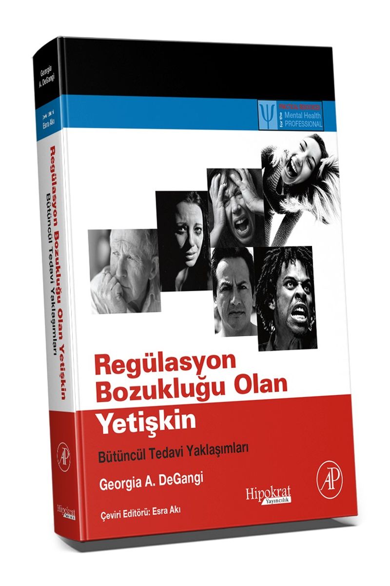 Regülasyon Bozukluğu Olan Yetişkin kitap kapağı