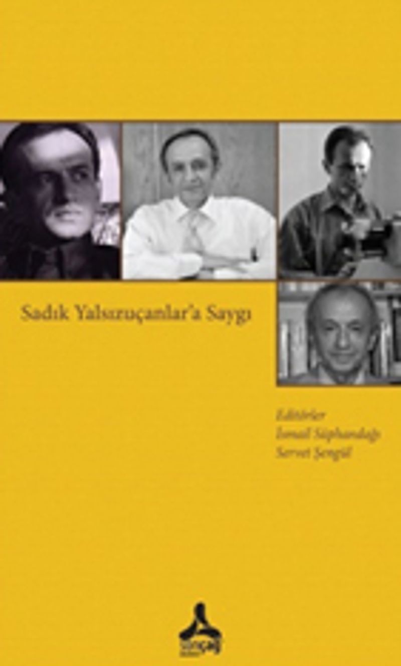 Sadık Yalsızuçanlar'a Saygı kitap kapağı