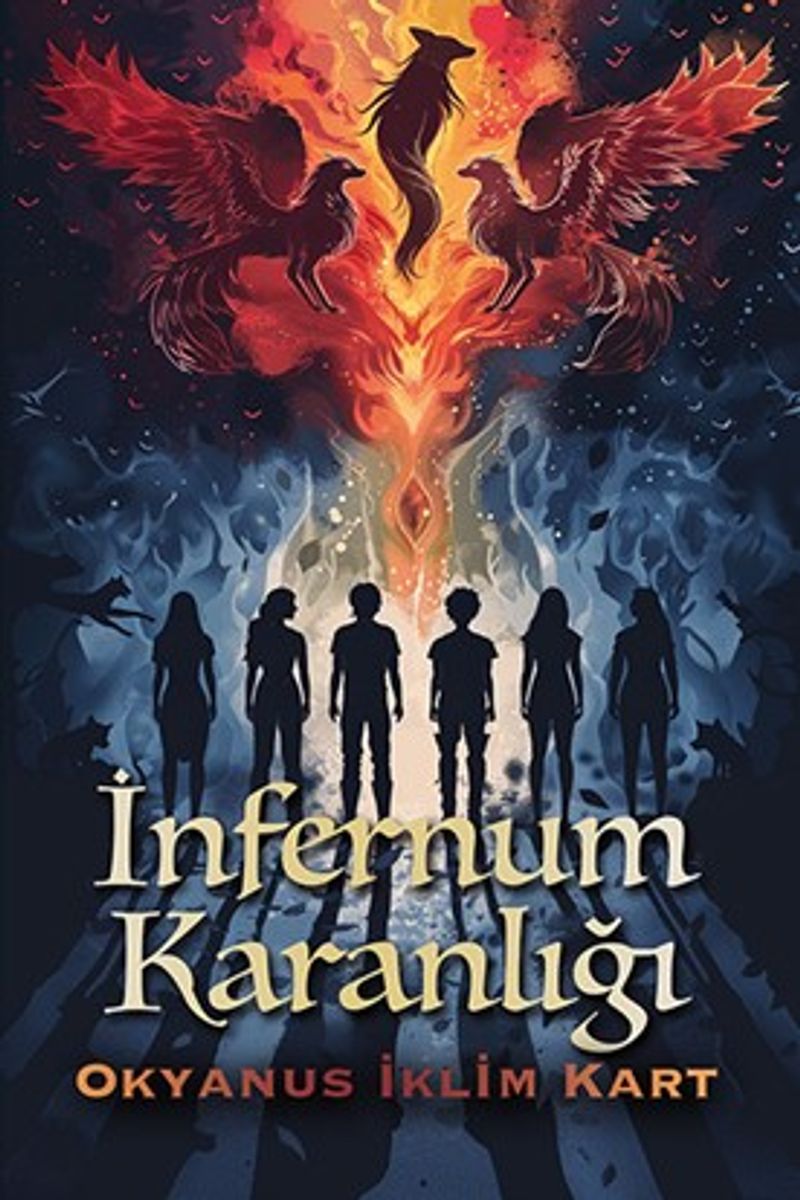 İnfernum Karanlığı kitap kapağı
