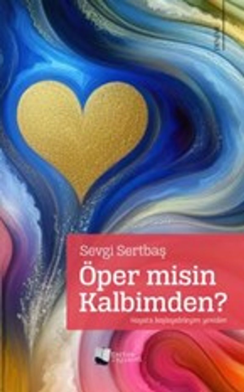 Öper Misin Kalbimden? kitap kapağı