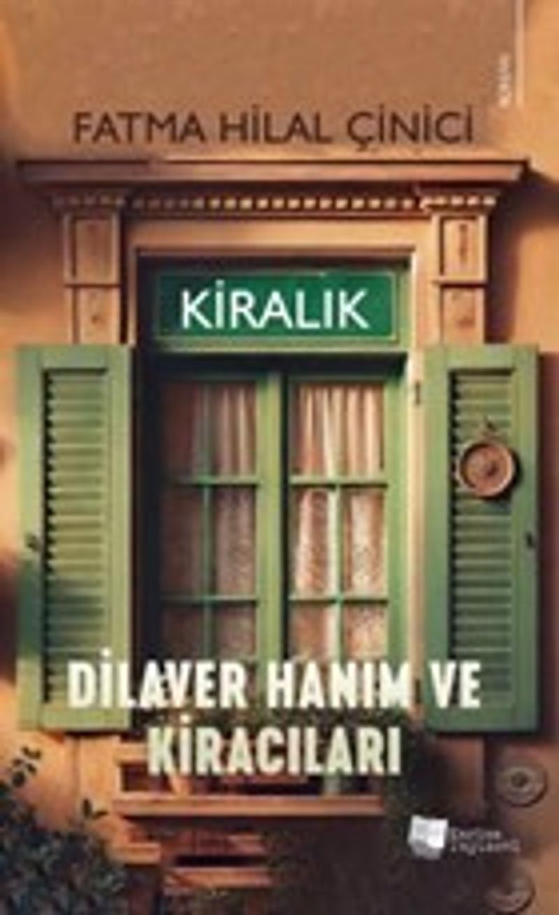 Dilaver Hanım ve Kiracıları kitap kapağı