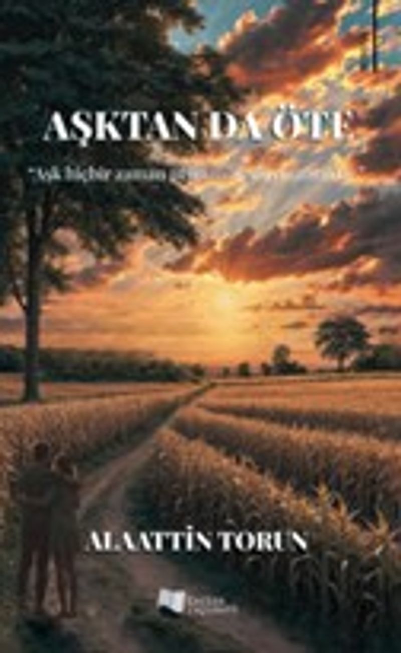 Aşktan da Öte kitap kapağı