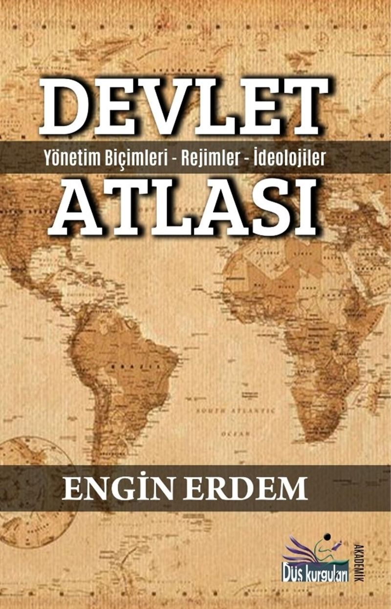 Devlet Atlası kitap kapağı