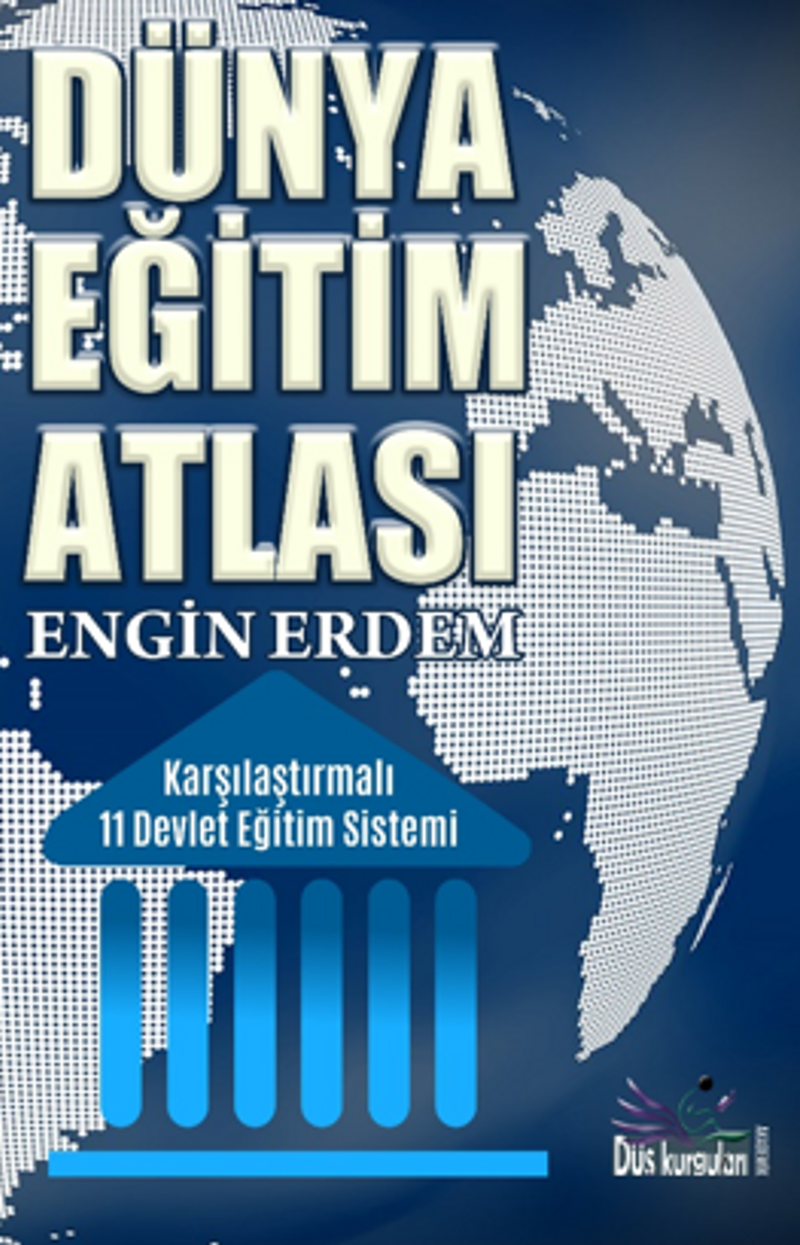 Dünya Eğitim Atlası kitap kapağı
