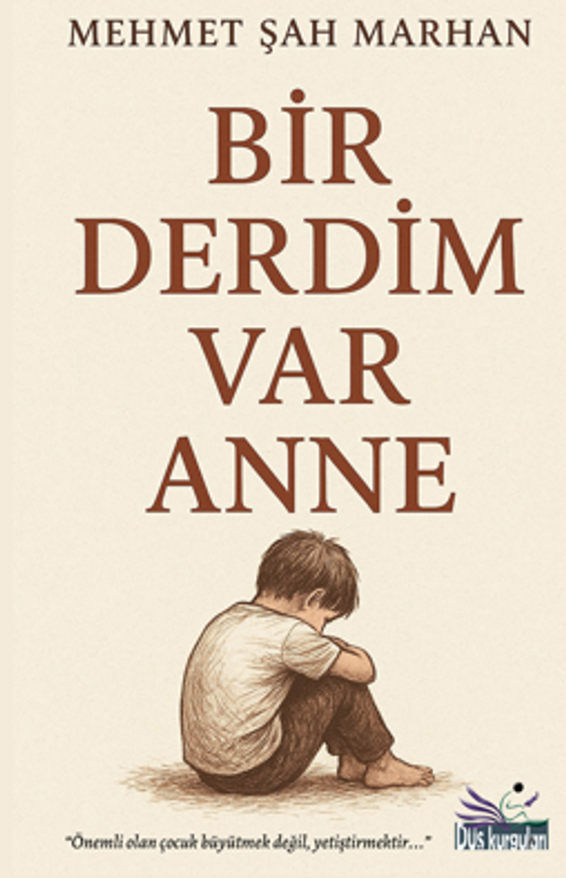 Bir Derdim Var Anne kitap kapağı