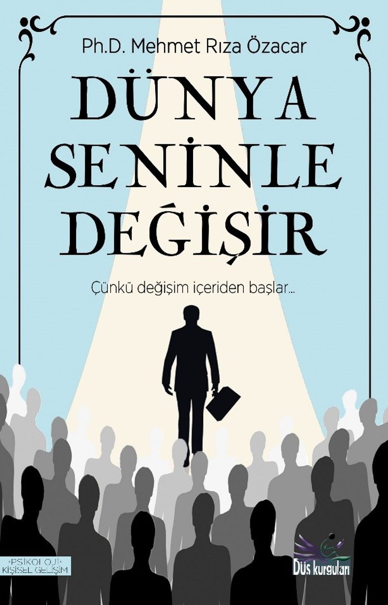 Dünya Seninle Değişir kitap kapağı