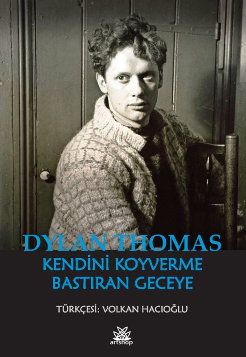 Kendini Koyverme Bastıran Geceye kitap kapağı